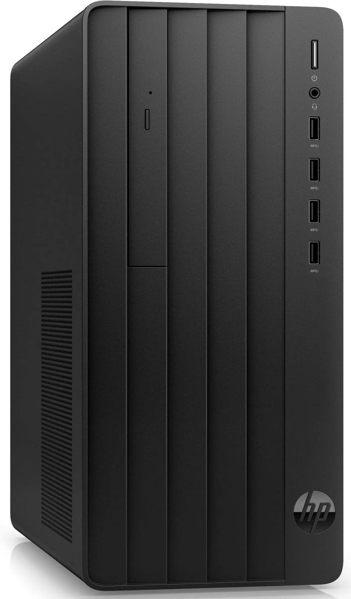 

Системный блок HP 290 G9 MT, Intel Core i3 12100 3.3 ГГц, 8Gb RAM, 512Gb SSD, DVD-RW, Intel UHD Graphics 730, без ОС, черный, Монитор HP P22v, клавиатура, мышь (9M937AT) Английская клавиатура!