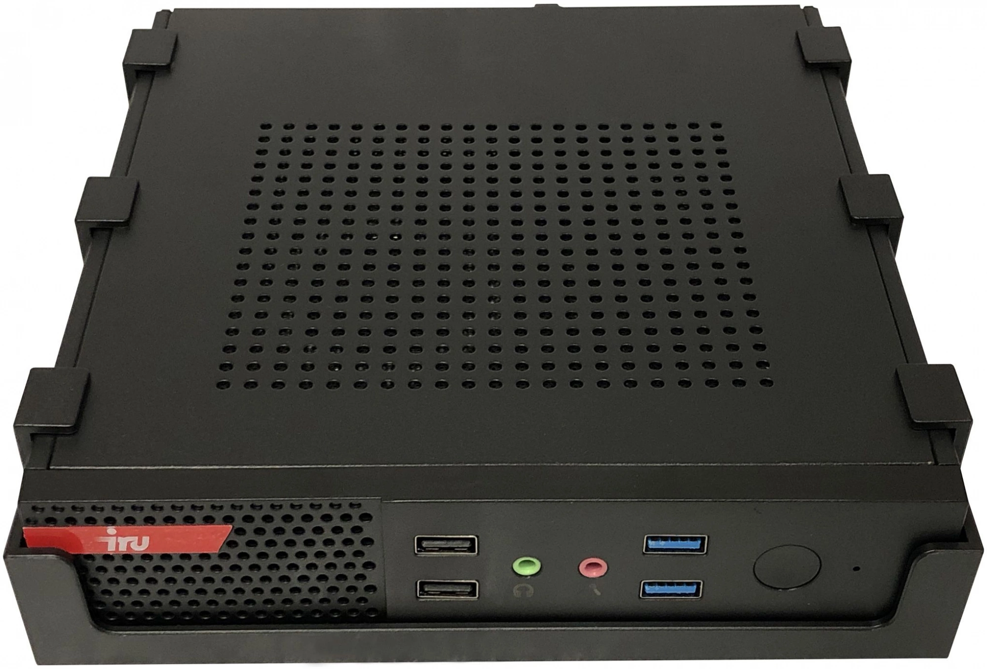 

Неттоп IRU 310H4ATF slim, AMD Ryzen 5 Pro 5650GE 3.4 ГГц, 16Gb RAM, 1Tb SSD, AMD Radeon Vega 7, Wi-Fi, BT, без ОС, черный (2047346), 310H4ATF slim