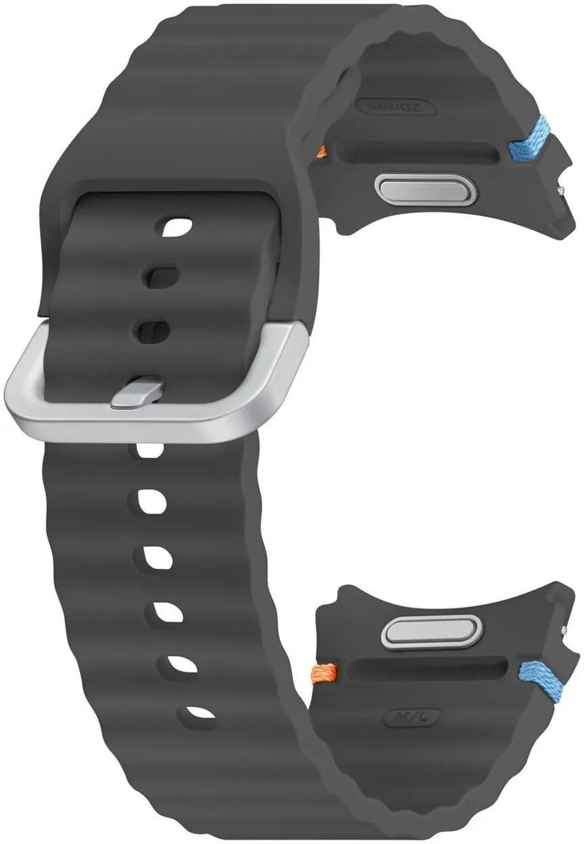 Ремешок Samsung Galaxy Watch для Samsung Galaxy Watch 4/4 Classic M/L, темно-серый