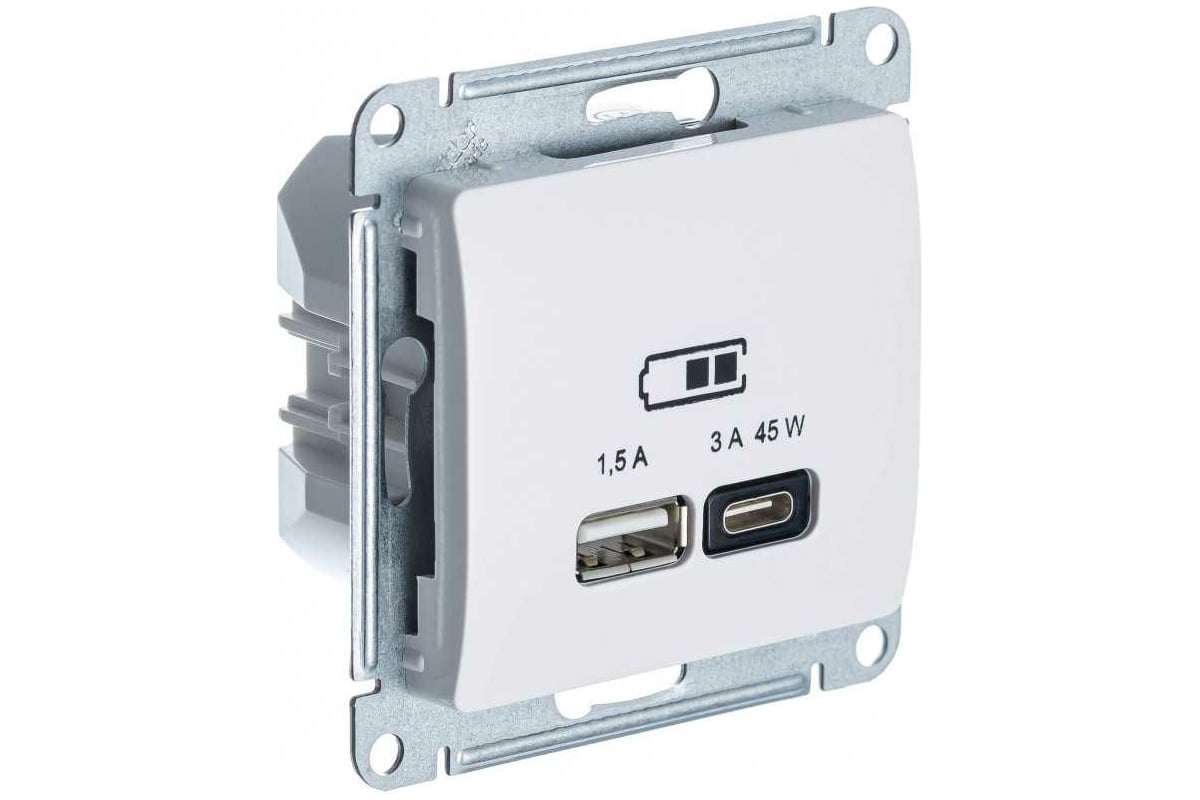 Розетка Systeme Electric Glossa (GSL000129)