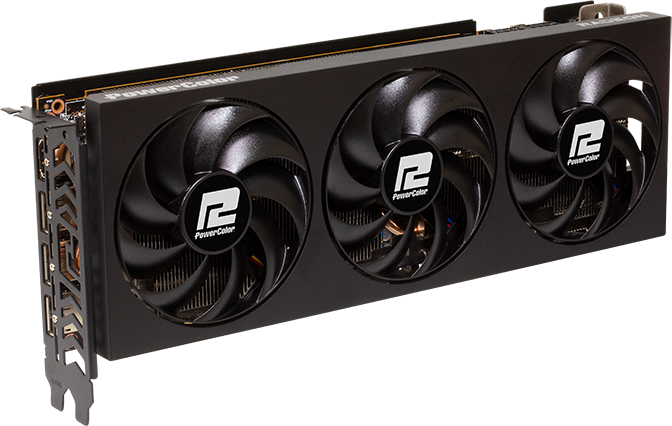 

Видеокарта PowerColor AMD Radeon RX 7900 GRE Fighter OC, 16Gb DDR6, 256 бит, PCI-E, HDMI, 3DP (RX7900GRE 16G-F/OC), Fighter OC