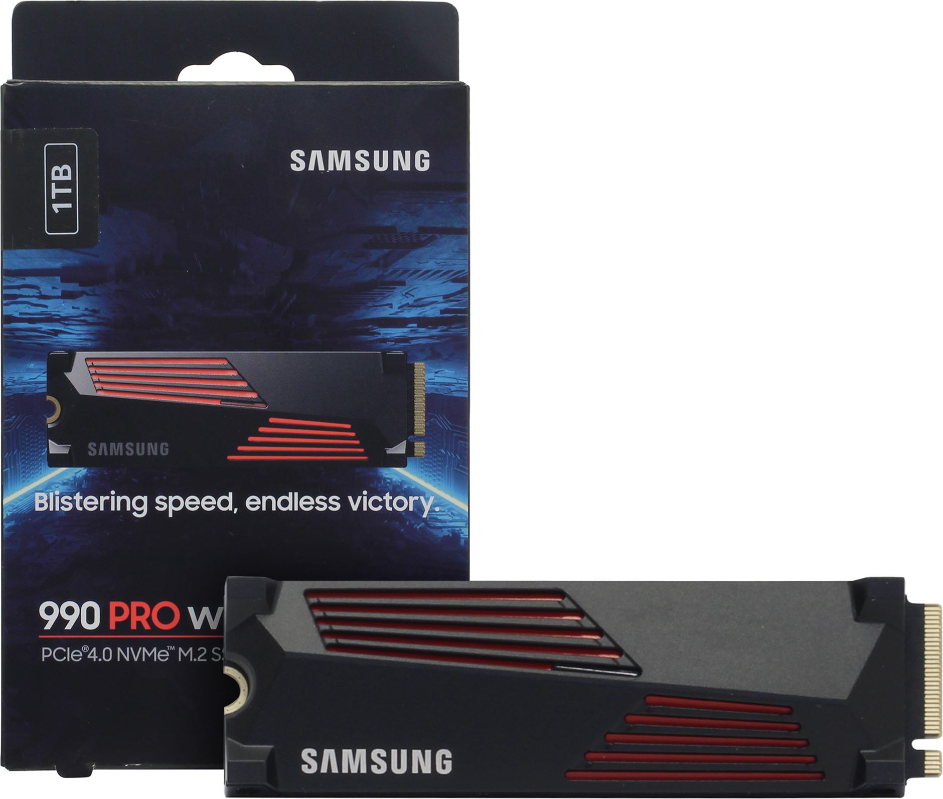 SSD Samsung 990 Pro 1Tb M.2 2280 PCIe 4.0 x4 (MZ-V9P1T0CW