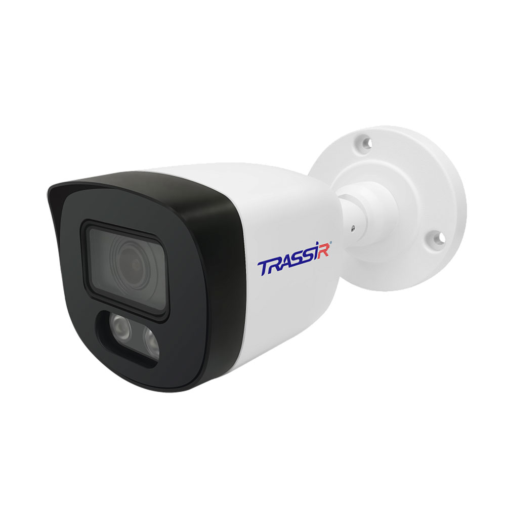 

IP-камера Trassir TR-Lite L2B5 2.8 мм, уличная, корпусная, 2 Мпикс, CMOS, до 1920x1080, до 25 кадров/с, ИК подсветка 30м, POE, -30 °C/+60 °C, белый (TR-Lite L2B5 2.8), L2B5