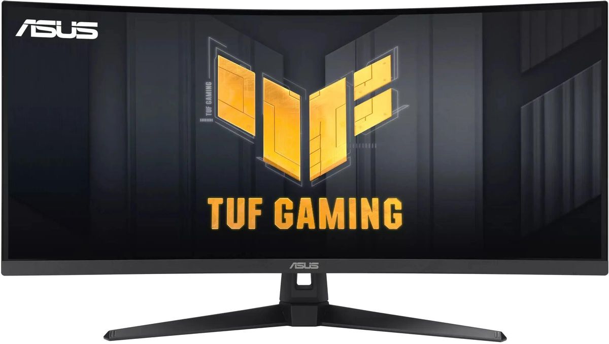 

Монитор 31" ASUS TUF VG34VQ3B VA, изогнутый, 3440x1440 (21:9), 400кд/м2, 180 Гц, 1 мс, 178°/178°, HDMI, DisplayPort, USB-Hub, черный (90LM0AA0-B01170), VG34VQ3B