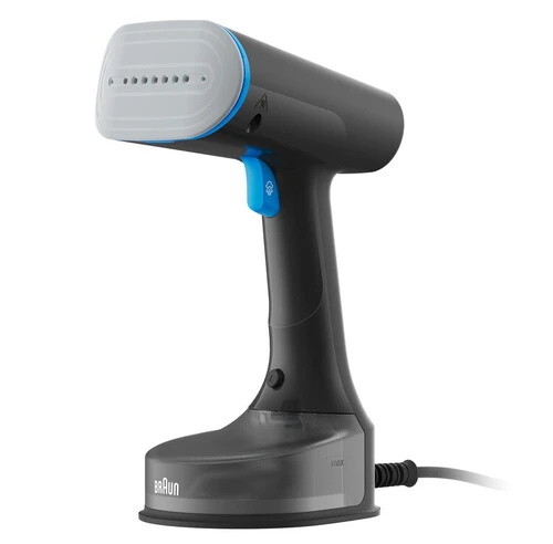 

Отпариватель ручной Braun GS5031BL 1.2 кВт, черный/синий (GS5031BL), GS5031BL