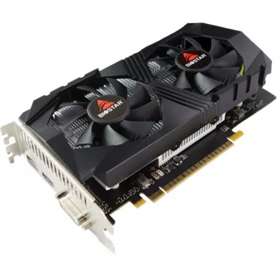 

Видеокарта BIOSTAR NVIDIA GeForce GTX 1050ti Extreme Gaming, 4Gb GDDR5, 128 бит, PCI-E, DVI, HDMI, DP, Retail (VN1055TF41), Extreme Gaming