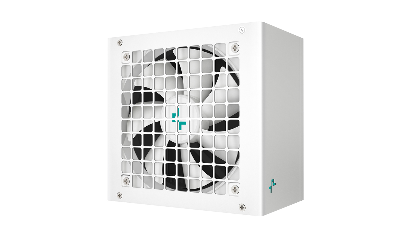 Блок питания 850 Вт, Deepcool PN850M WH, 120 мм 80 Plus Gold