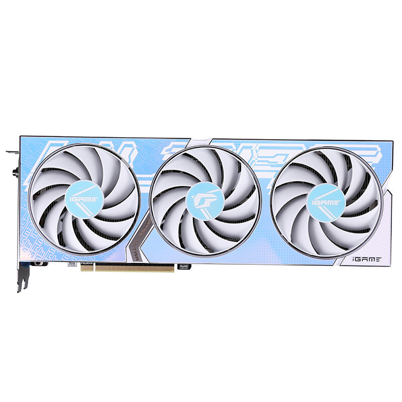 Видеокарта Colorful NVIDIA GeForce RTX 4070 Super iGame Ultra W OC 12GB-V, 12Gb GDDR6X