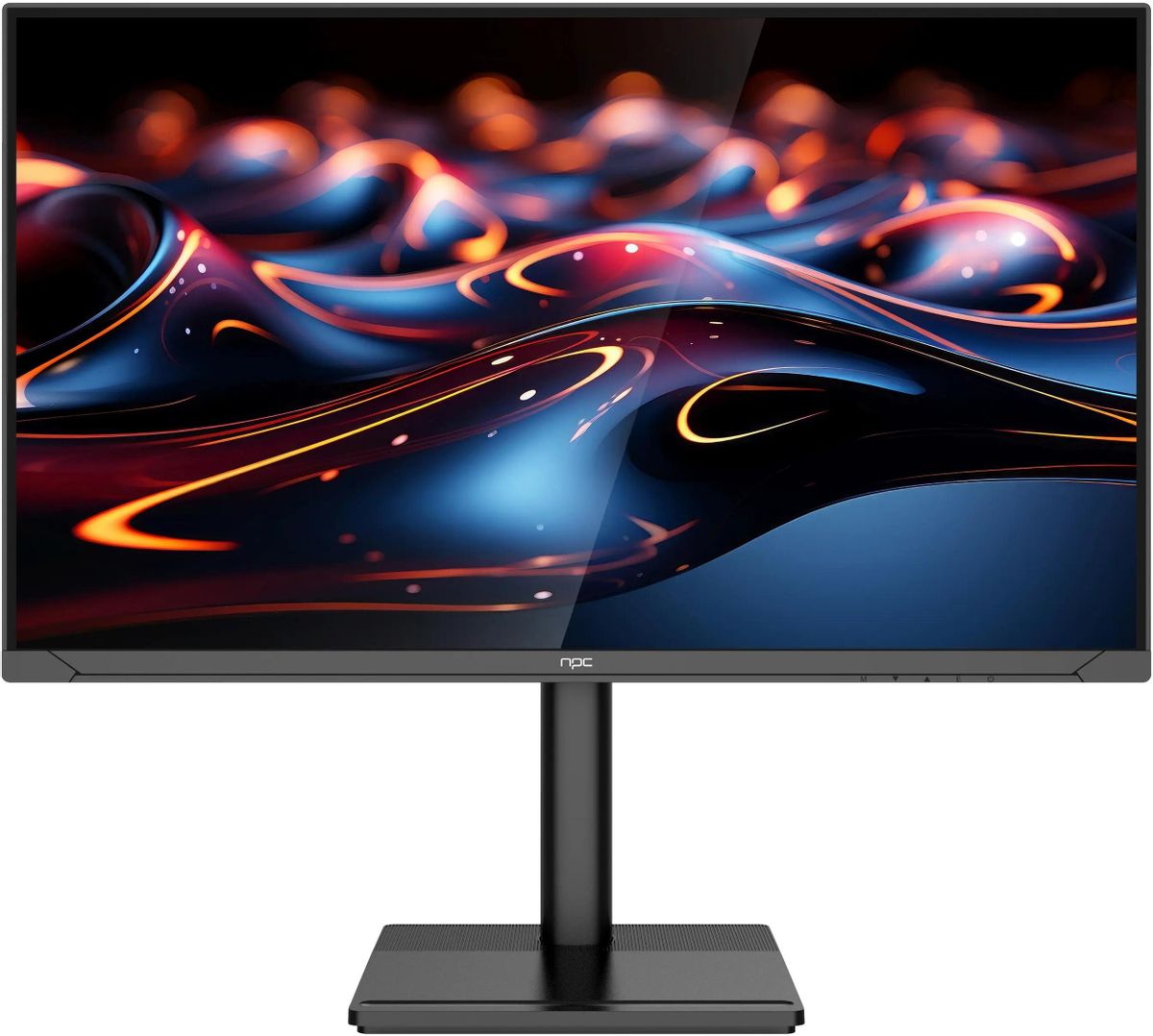 

Монитор 27" NPC MU2707-K IPS, 3840x2160 (16:9), 250кд/м2, 5 мс, 178°/178°, HDMI, USB Type-C, USB-Hub, черный (MU2707-K), MU2707-K