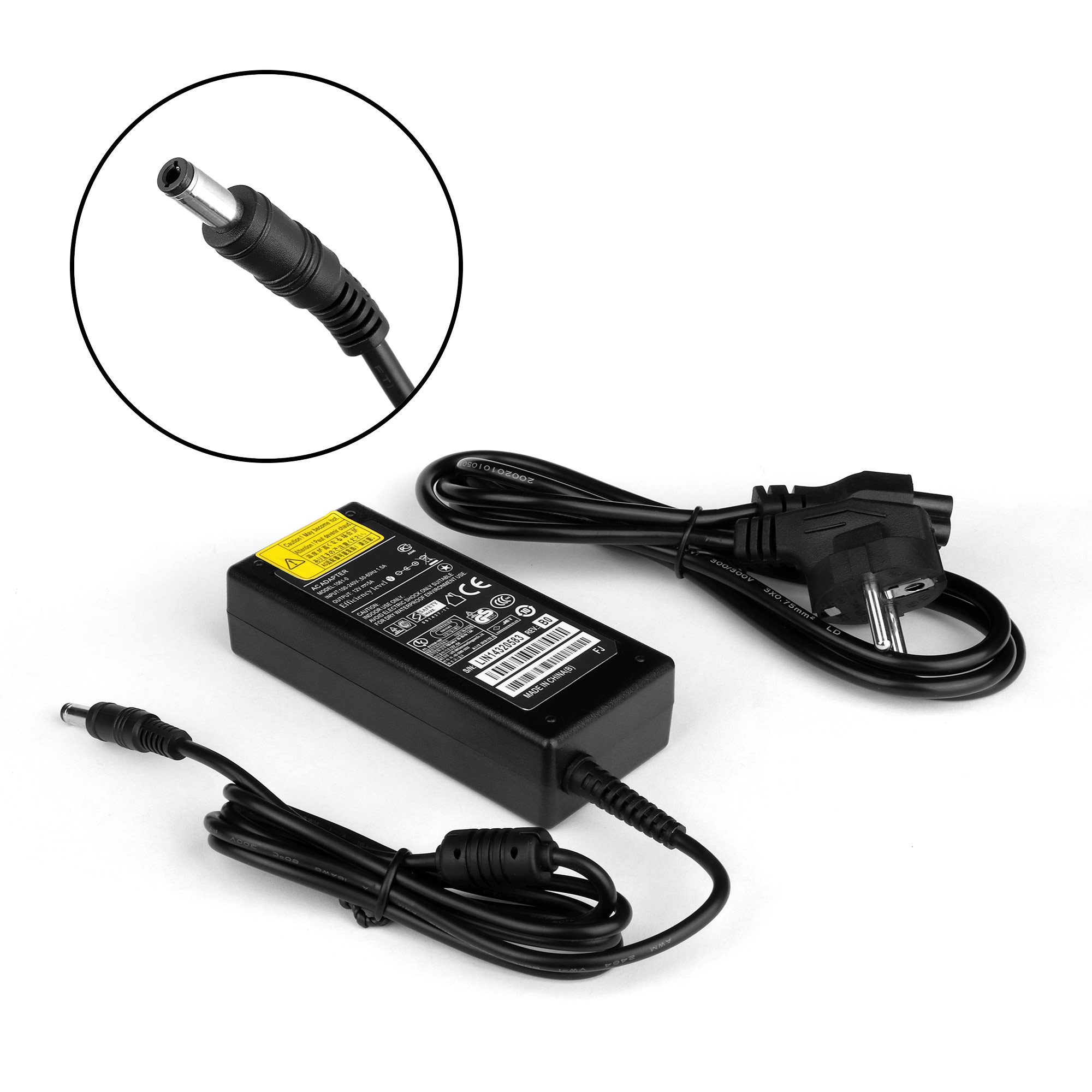 Блок питания для монитора OEM TF05, 5.5x2.5, 12 В, 5 А