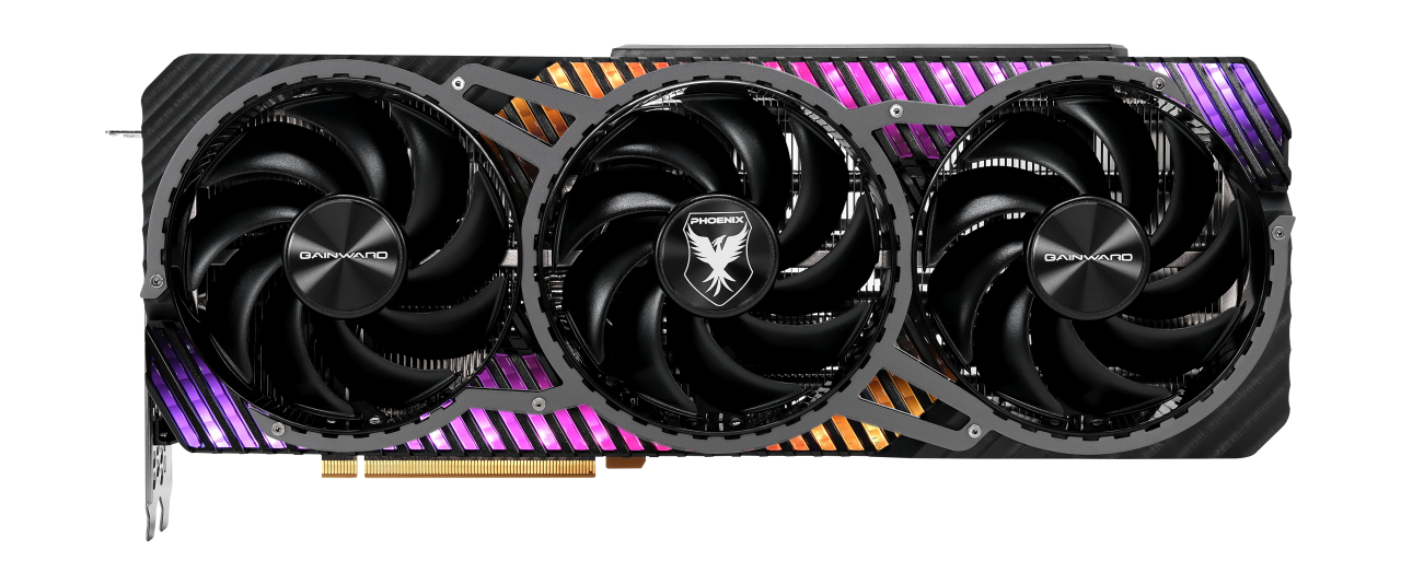 

Видеокарта GAINWARD NVIDIA GeForce RTX 4070Ti SUPER PHOENIX GS, 16Gb GDDR6X, 256 бит, PCI-E, HDMI, 3DP, Retail (NED47TSH19T2-1043X), PHOENIX GS