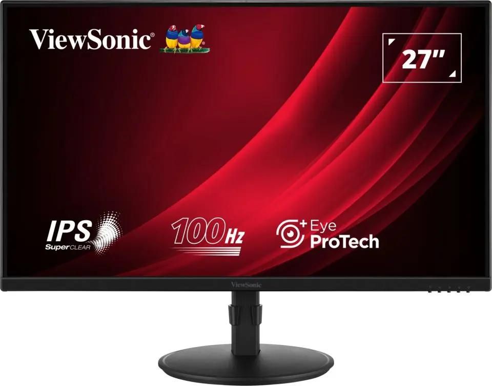 Монитор 23.8" Viewsonic VA2408-HDJ черный