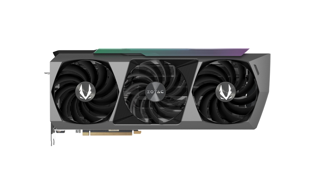 

Видеокарта ZOTAC NVIDIA GeForce RTX 4070Ti SUPER AMP Holo, 16Gb GDDR6X, 256 бит, PCI-E, HDMI, 3DP, Retail (ZT-D40730F-10P), AMP Holo