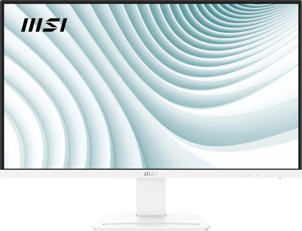 Монитор 27" MSI Pro MP273AW белый