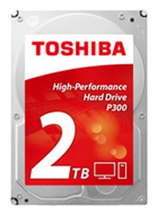 

Жесткий диск (HDD) Toshiba 2Tb P300, 3.5", 7200rpm, 64Mb, SATA3 (HDWD120EZSTA)