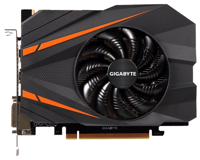 GIGABYTE NVIDIA GeForce GTX 1070 8Gb DDR5 GV N1070IXOC 8GD 537794 e2e4