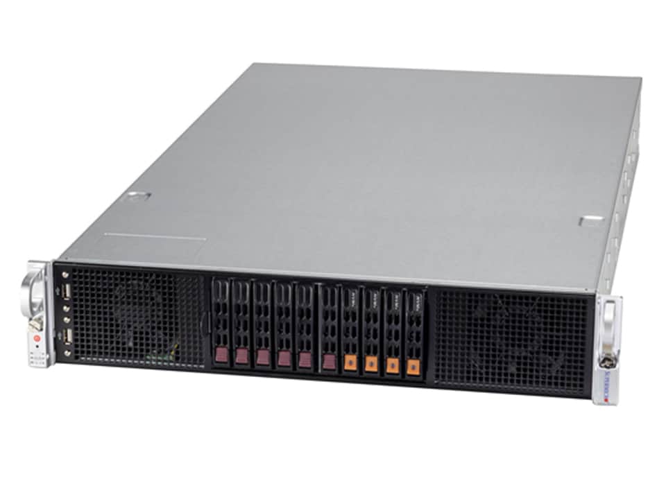 

Серверная платформа SuperMicro 220GP-TNR, 2xSocket4189, 16xDDR4, 10x2.5 HDD HS, 2xM.2-PCI-E, No LAN, IPMI, Redundant 2x2600 Вт, 2U (SYS-220GP-TNR), 220GP-TNR