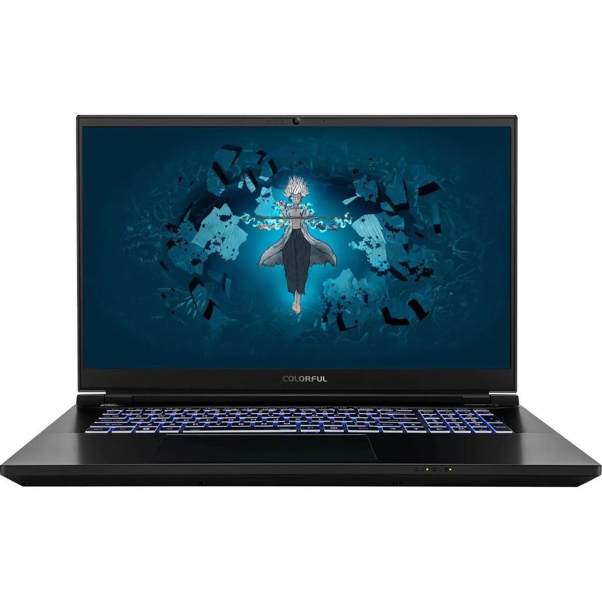 Ноутбук 17.3" Colorful EVOL X17 Pro Max, черный (A10205400063)