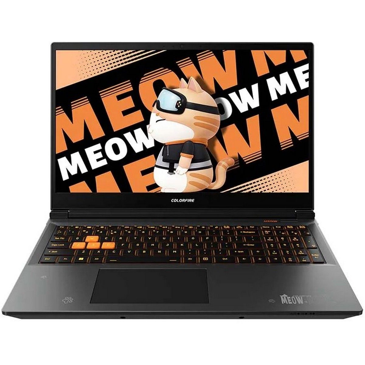 Ноутбук 15.6" Colorful MEOW R15 24-HR86B16512E-O-RUA-KA, оранжевый (A10305000025)
