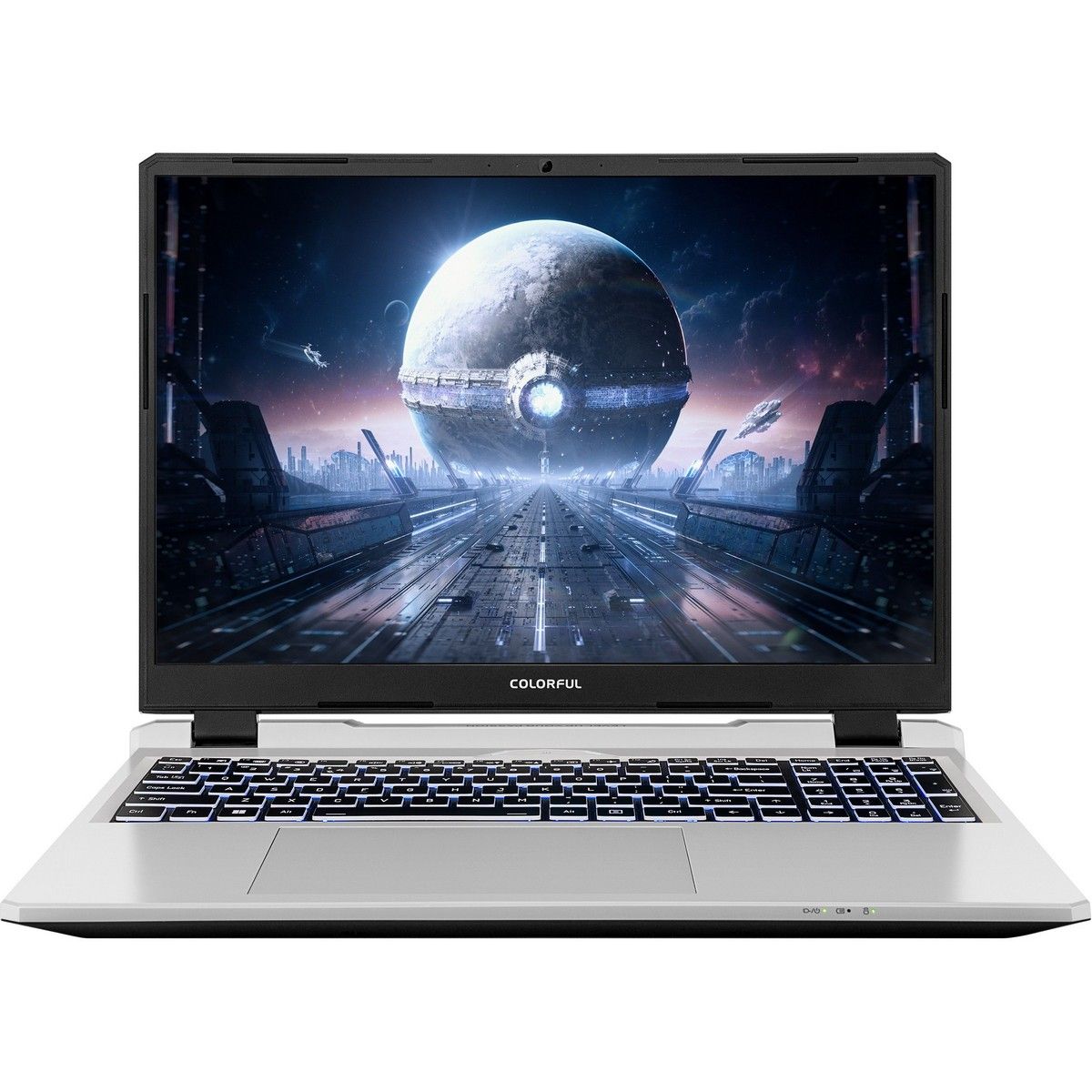 Ноутбук 16" Colorful EVOL P16 TA 24-HN76B16512H-W-RU-KA, белый (A10205400050)