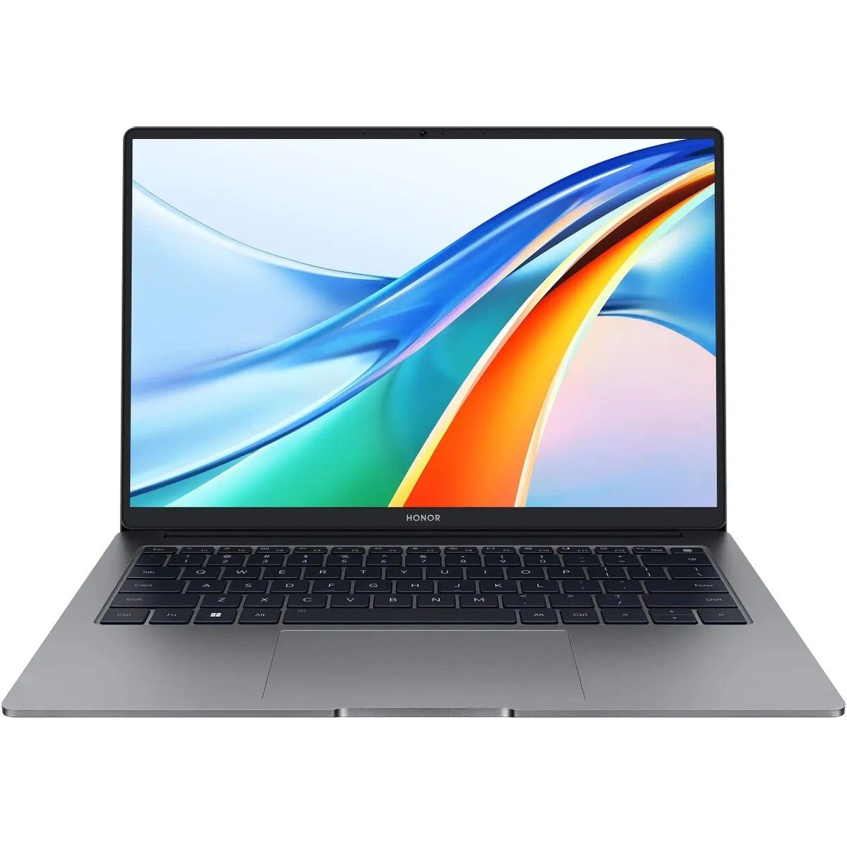 

Ноутбук Honor MagicBook X14 14" IPS 1920x1200, AMD Ryzen 5 7640HS 4.3 ГГц, 16Gb RAM, 512Gb SSD, без OC, серый (5301AKAU)