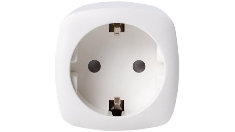 Умная розетка Hikvision DS-PSP1-WE, RF 868MHz, белый