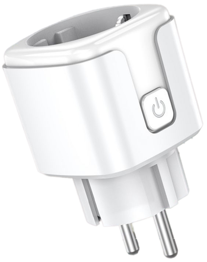 Умная розетка SmartiNext SN-SP20AW, Bluetooth/WiFi, белый