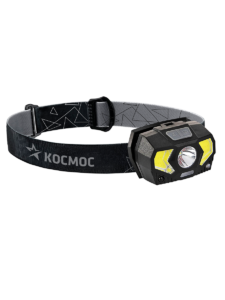 

Фонарь налобный КОСМОС HuntHelper5W (KocHuntHelper5W) 0 5Вт 3 режима, Черный/желтый, HuntHelper5W