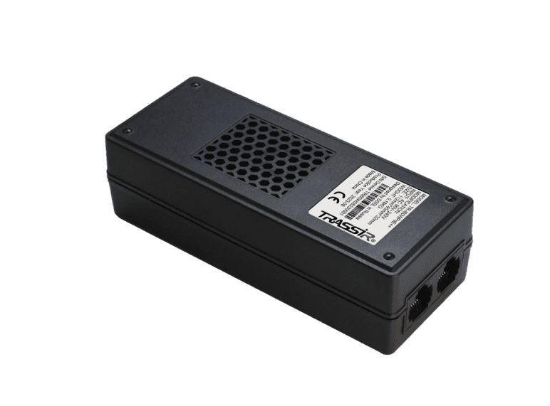 

PoE-инжектор TRASSIR TR-I60WPoE++ , 802.3af/802.3at/802.3bt, 1 Гбит/с, 60 Вт (TR-I60WPoE++ ), TR-I60WPoE++