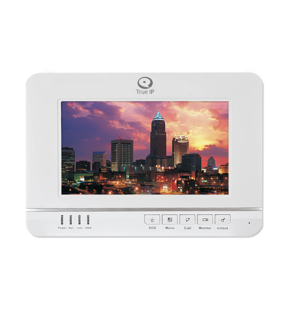 

Дисплей True IP TI-2720W , для домофонной системы TRASSIR, используется с ПО TRASSIR Intercom (в комплект не входит). , 1 шт. (TI-2720W ), Белый, TI-2720W