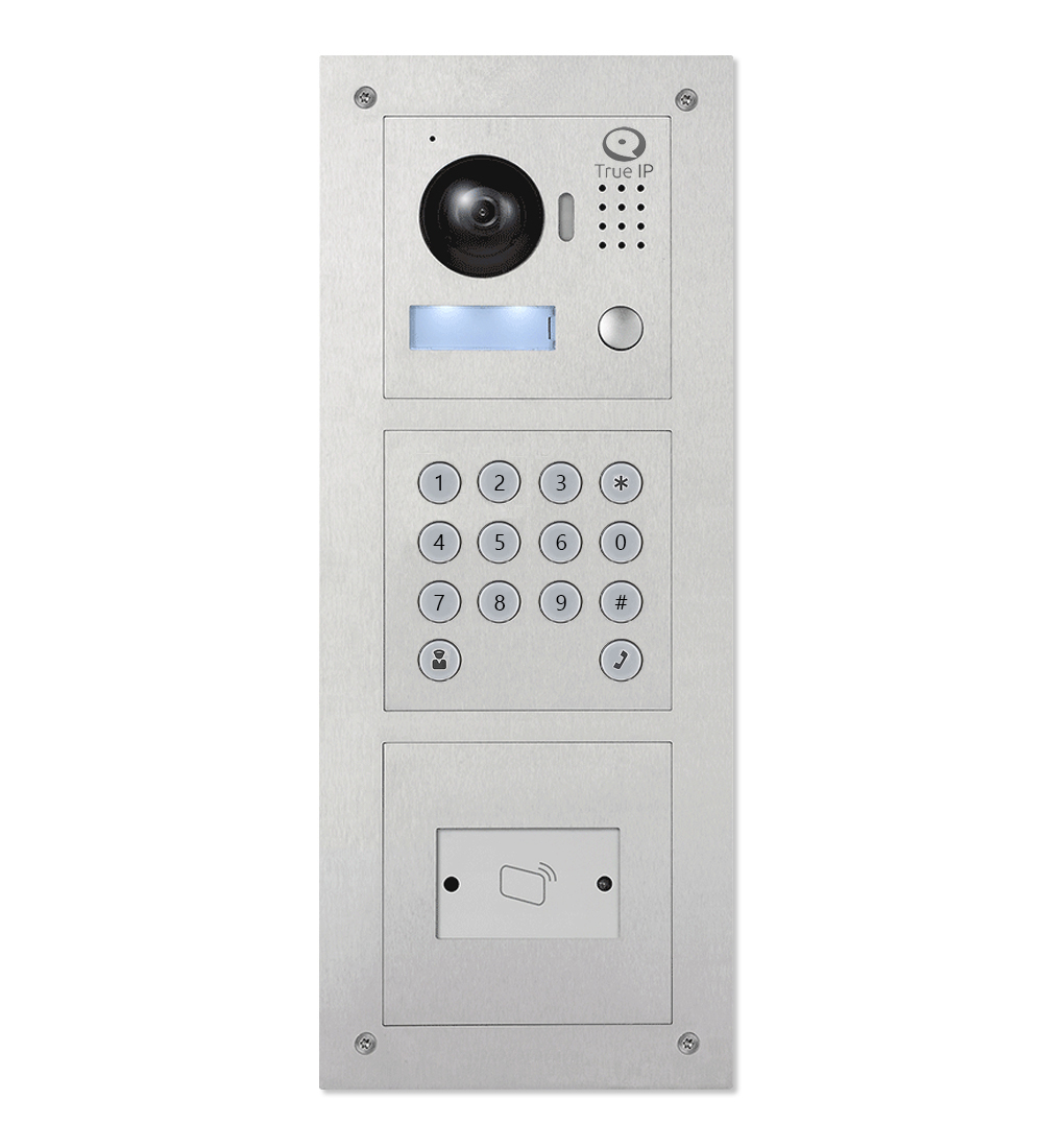 

Вызывная панель True IP TI-2308M/M, 1.3 Мпикс, 1280х720, 0, -40 - +60, для домофонной системы TRASSIR, используется с ПО TRASSIR Video Intercom (в комплект не входит). , белый (TI-2308M/M), TI-2308M/M