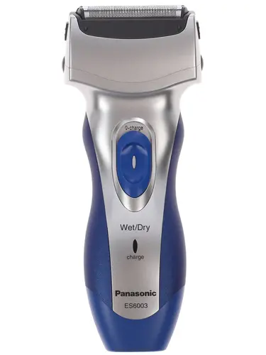 Бритва Panasonic ES6003, синий/серебристый