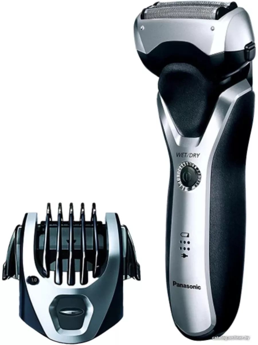 

Бритва Panasonic ES-RT47-S421, черный/серебристый, ES-RT47-S421