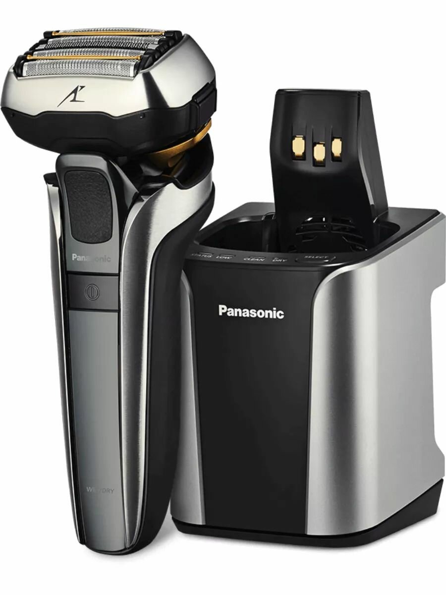 Бритва Panasonic ES-LV9Q, черный/серебристый