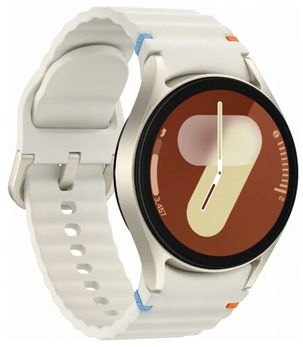 Смарт-часы Samsung Galaxy Watch 7 LTE 40мм, белое золото