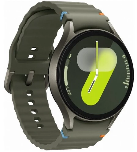 

Смарт-часы Samsung Galaxy Watch7 44mm, 1.5" Super Amoled, зеленый (SM-L315FZGACAU), Galaxy Watch7 44mm