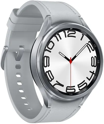 Смарт-часы Samsung Galaxy Watch6 Classic 47mm LTE, серебристый