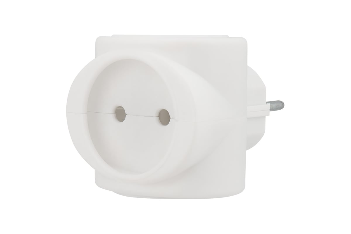 Сетевой разветвитель Rexant 11-1064 3-розетки