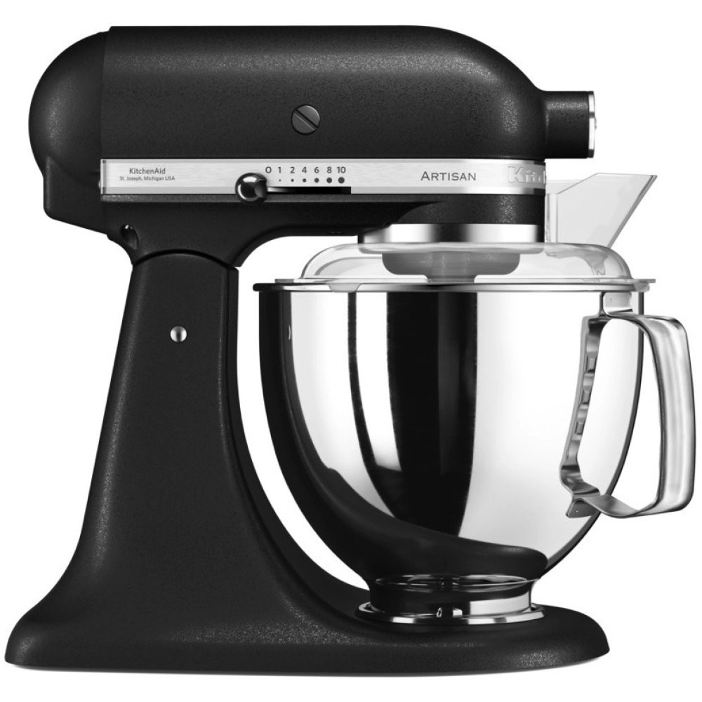 Миксер ручной KitchenAid 5KSM175PSEBK, 300 Вт
