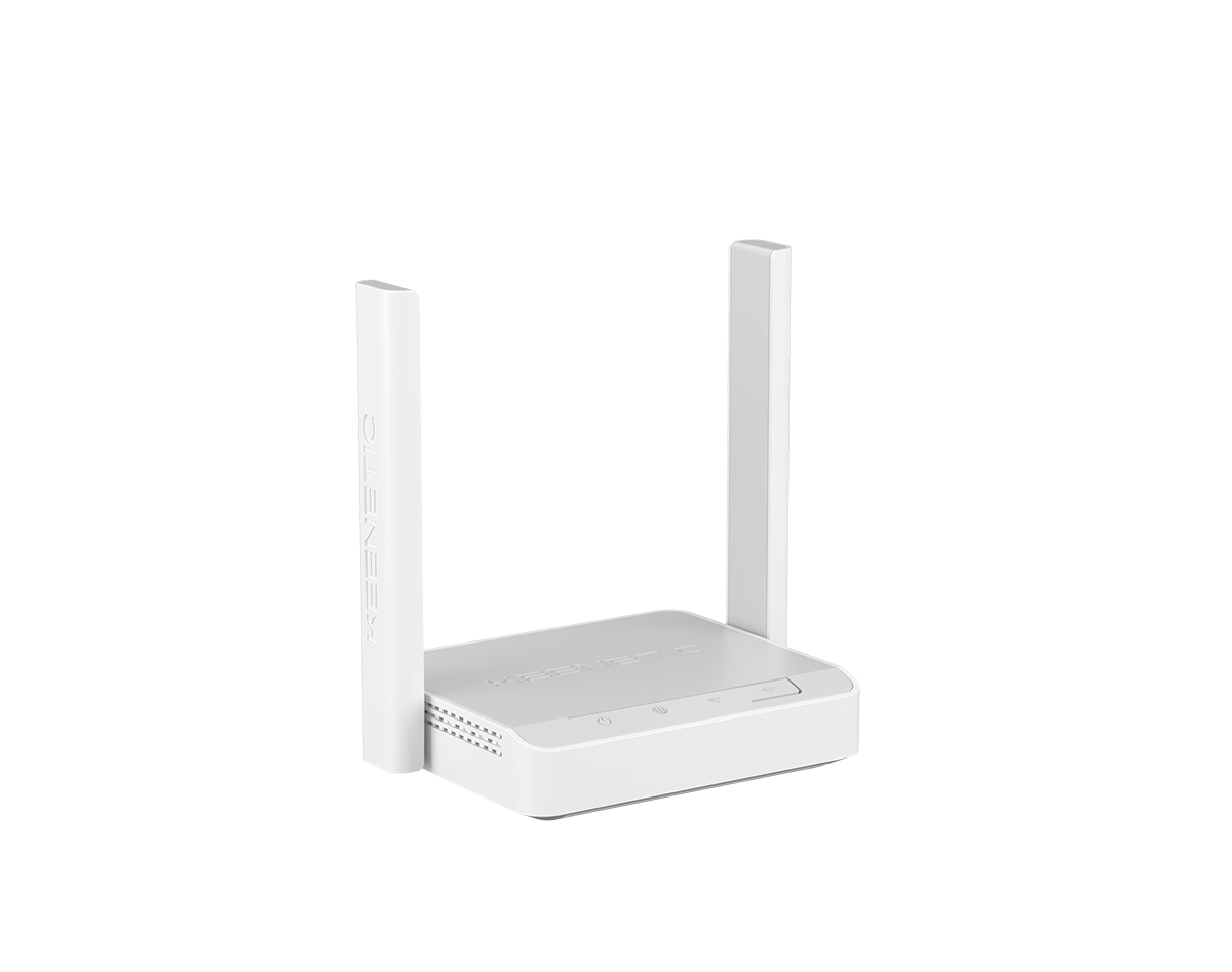 

Wi-Fi роутер Keenetic Explorer, 802.11a/b/g/n/ac, 2.4 / 5 ГГц, до 1.17 Гбит/с, LAN 2x100 Мбит/с, WAN 1x100 Мбит/с, внешних антенн: 2 (KN-1621), Explorer