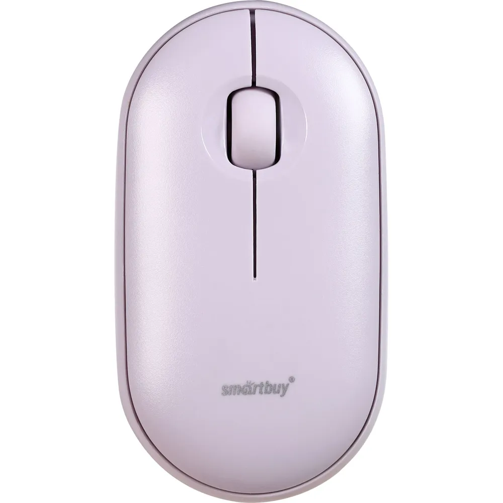 

Мышь беспроводная SmartBuy SBM-590D-L , 1200dpi, оптическая светодиодная, Bluetooth/USB, лаванда (SBM-590D-L ), SBM-590D-L