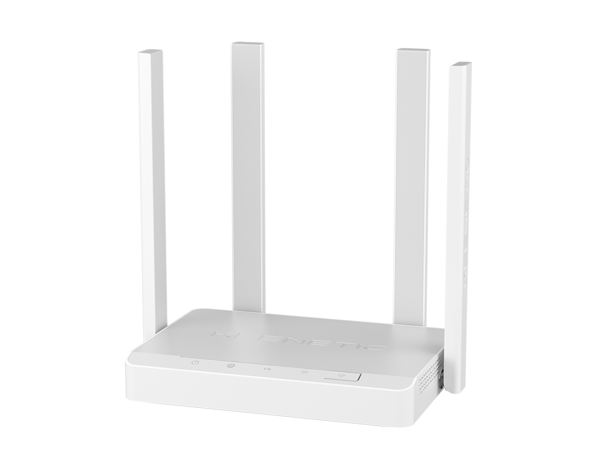 Wi-Fi роутер Keenetic Speedster, до 1.17 Гбит/с (KN-3013)