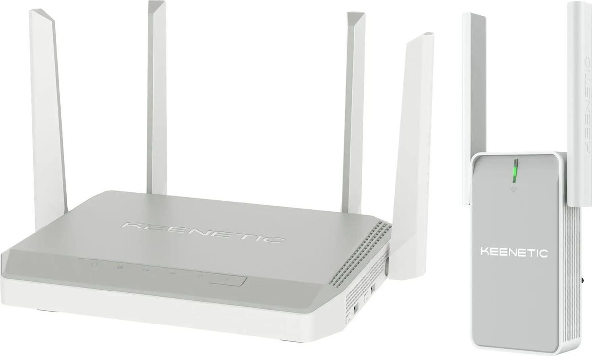 

Wi-Fi роутер Keenetic Peak, 802.11a/b/g/n/ac, 2.4 / 5 ГГц, до 1.73 Гбит/с, LAN 8x1 Гбит/с, WAN 1x1 Гбит/с, внешних антенн: 4x5 дБи, 1xUSB 2.0, 1xUSB 3.0 (KN-2710 + KN-3311), Peak