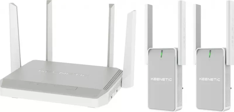 

Wi-Fi роутер Keenetic Peak, 802.11a/b/g/n/ac, 2.4 / 5 ГГц, до 1.73 Гбит/с, LAN 8x1 Гбит/с, WAN 1x1 Гбит/с, внешних антенн: 4x5 дБи, 1xUSB 2.0, 1xUSB 3.0 (KN-2710 + KN-3311X2), Peak