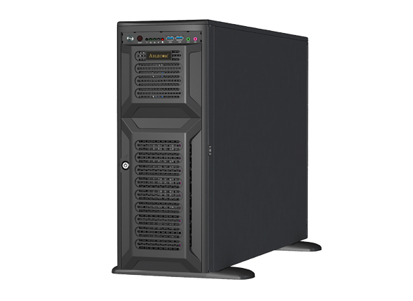 

Корпус Ablecom CS-G47R, E-ATX, 4U Tower, 8x3.5 HS, Redundant 2x2000 Вт, черный (CS-G47R-02P), CS-G47R