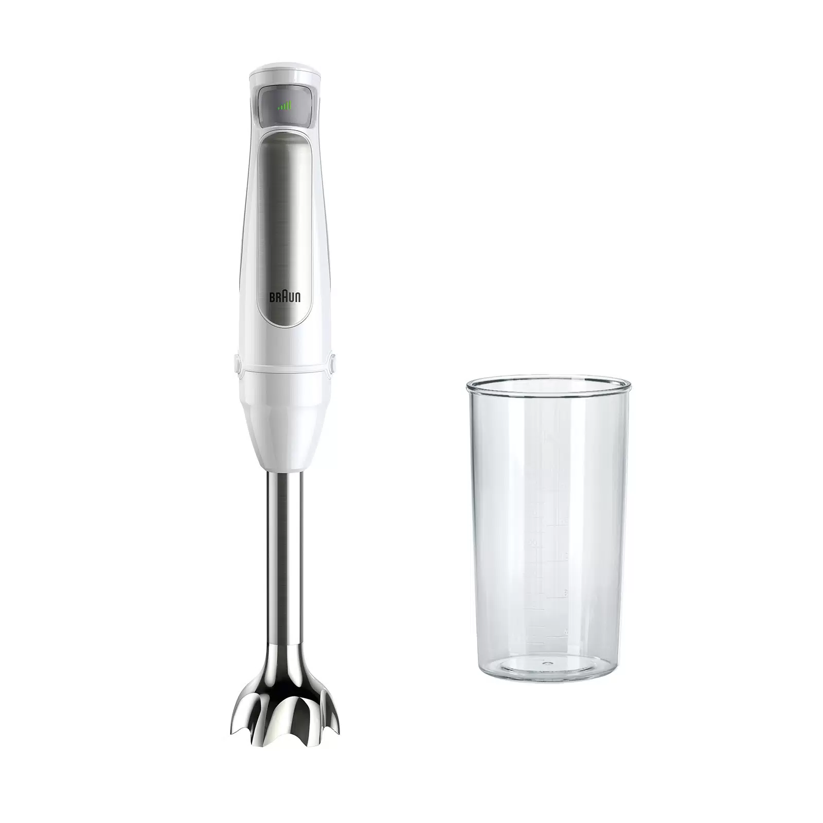 

Блендер погружной Braun Multiquick 7 MQ7000WH 850 Вт, белый, MQ7000WH