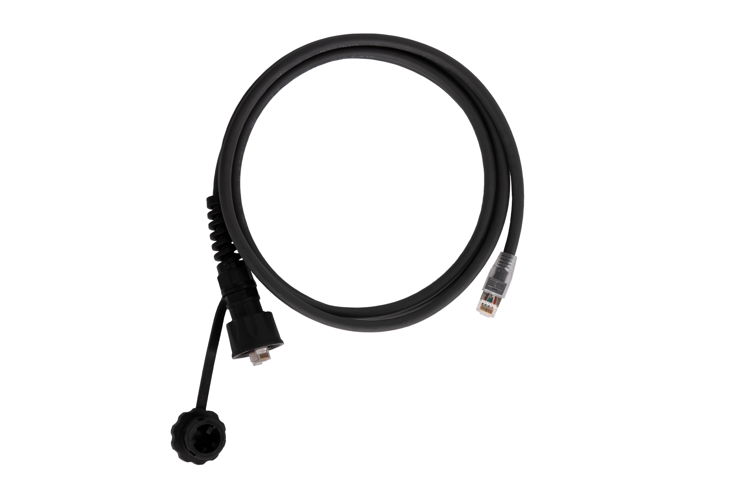 Патч-корд NIKOMAX FTP, кат.6, 3 м, RJ45-RJ45, черный (NMC-PC4UE55B-030-IS-TR-BK)