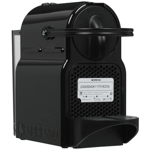 

Кофеварка капсульная De'Longhi EN80.B, 1.26 кВт, кофе капсулы, 700 мл, автоматический капучинатор, черный (EN80.B), EN80.B