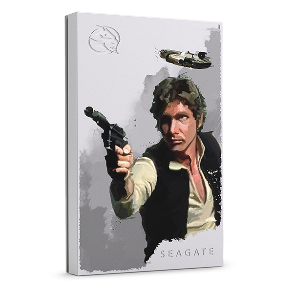 

Внешний жесткий диск (HDD) Seagate 2Tb FireCuda, 3.5", USB 3.2, принт (Han Solo SE/STKL2000413), Han Solo SE