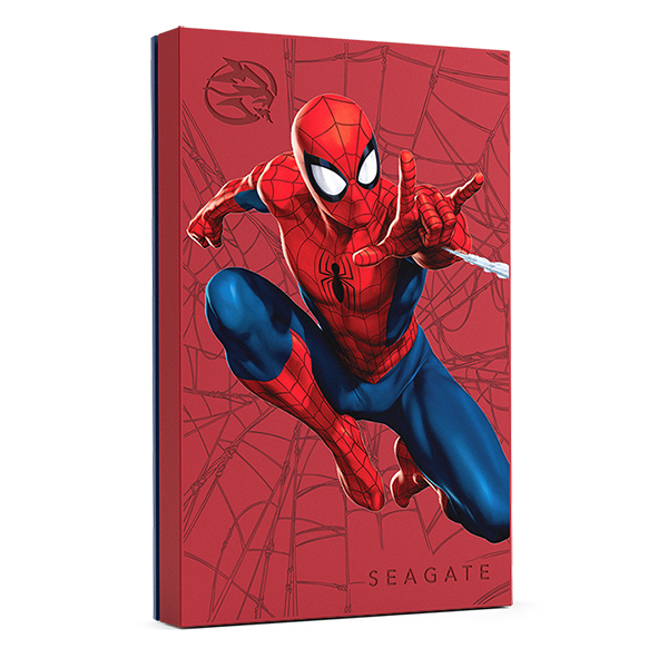 

Внешний жесткий диск (HDD) Seagate 2Tb FireCuda, 3.5", USB 3.2, принт (Spider-Man SE/STKL2000417), Spider-Man SE
